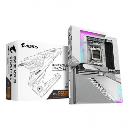 GIGABYTE B650E AORUS STEALTH ICE o 