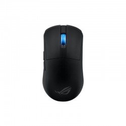 ASUS ROG Harpe Ace Mini souris Gaming Ambidextre RF Wireless + Bluetooth + USB Type-C Optique 42000 DPI 