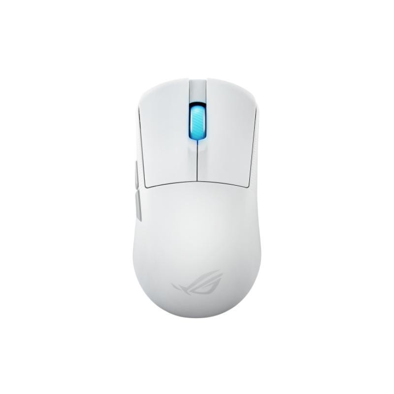 ASUS ROG Harpe Ace Mini souris Gaming Ambidextre RF Wireless + Bluetooth + USB Type-C Optique 42000 DPI 