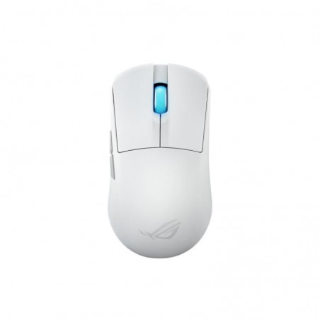 ASUS ROG Harpe Ace Mini souris Gaming Ambidextre RF Wireless + Bluetooth + USB Type-C Optique 42000 DPI 