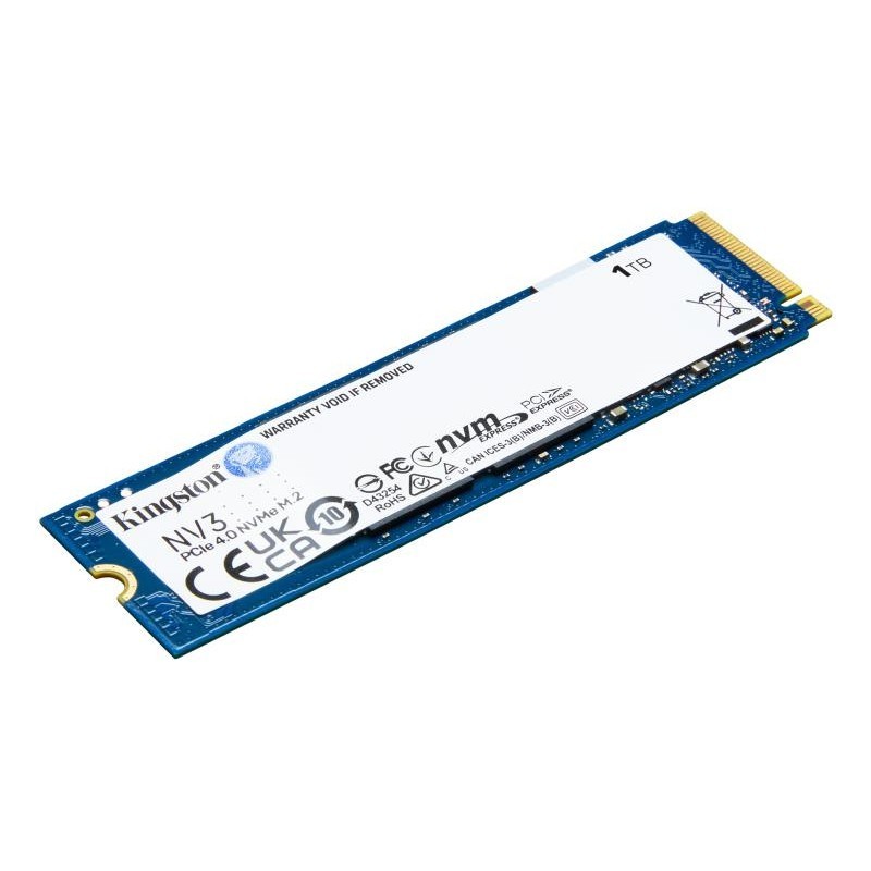 KINGSTON SSD NV3 1T M.2 NVMe PCIe 4.0 *SNV3S/1000G 