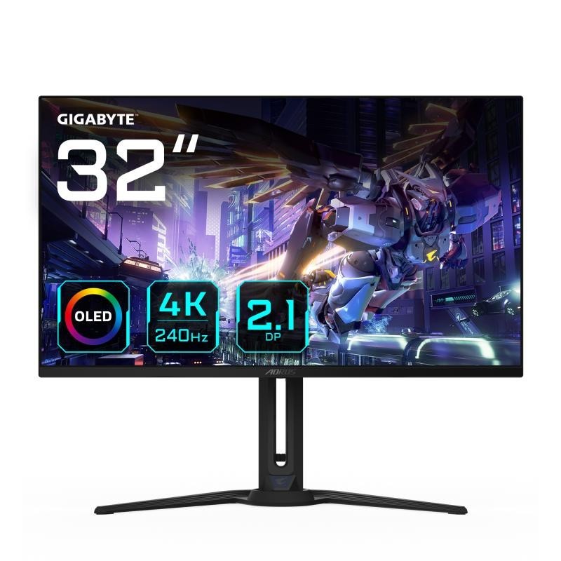 GIGABYTE Écran de jeu AORUS FO32U2P OLED de 32" 