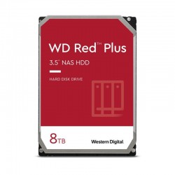 Western Digital Red Plus disque dur 8 To 5640 tr/min 256 Mo 3.5" Série ATA III 