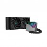 DeepCool LT520 Processeur Refroidisseur de liquide tout-en-un 12 cm Noir 1 pièce(s) 