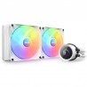 NZXT Kraken 280 RGB Processeur Refroidisseur de liquide tout-en-un 14 cm Blanc 1 pièce(s) 