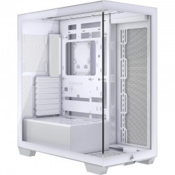 CORSAIR 3500X Mid-Tower PC Case, White 