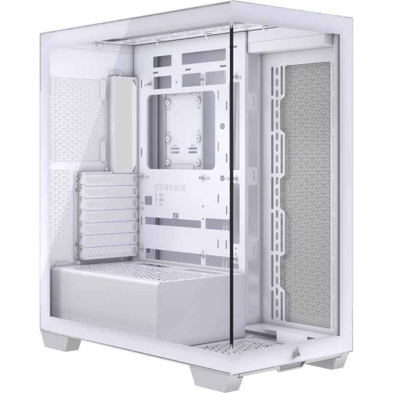 CORSAIR 3500X Mid-Tower PC Case, White 