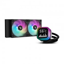 DeepCool R-LP240-BKMSNC-G-1 système de refroidissement d?ordinateur Boitier PC, Processeur Refroidisseur de liquide 