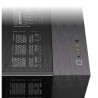 CORSAIR 2500X mATX PC Case, Black/Obsidian Aluminum 