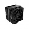 Cooler Master Hyper 212 Black X Duo Processeur Refroidisseur d’air 12 cm Noir 