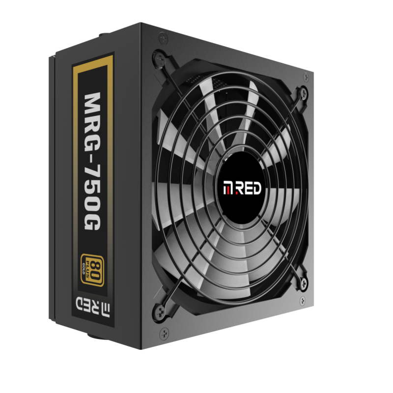 M.RED MRG-750G -750w - 80+GOLD 