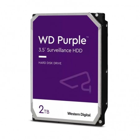 Western Digital Purple disque dur 2 To 3.5" SATA 