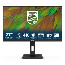 Philips 3000 series 27B1N3800/00 écran plat de PC 68,6 cm (27") 3840 x 2160 pixels 4K Ultra HD LCD Noir 
