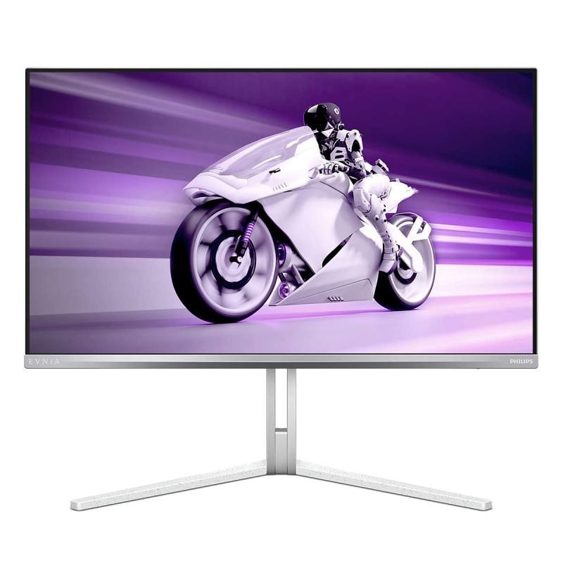 Philips Evnia 8000 27M2N8500/00 écran plat de PC 67,3 cm (26.5") 2560 x 1440 pixels Quad HD QD-OLED Blanc 