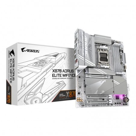 GIGABYTE X870 A ELITE WF7 ICE o 