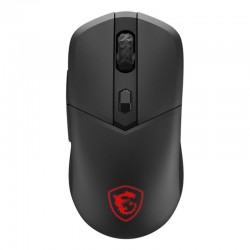 MSI VERSA 300 souris Gaming Droitier RF Wireless + Bluetooth + USB Type-C Optique 8000 DPI 