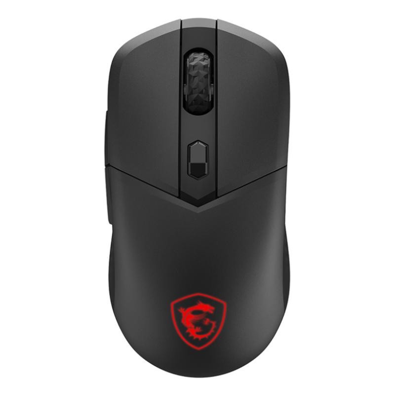 MSI VERSA 300 souris Gaming Droitier RF Wireless + Bluetooth + USB Type-C Optique 8000 DPI 