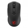 MSI VERSA 300 souris Gaming Droitier RF Wireless + Bluetooth + USB Type-C Optique 8000 DPI 