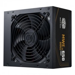 COOLER MASTER MWE 650W V3 ATX 3.1 - 80+ BRONZE - 650 WATTS 