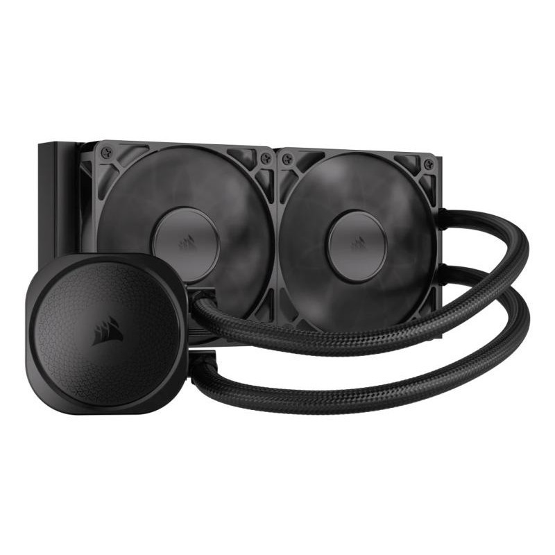Corsair Nautilus 240 RS Carte-mère Refroidisseur de liquide tout-en-un Noir 
