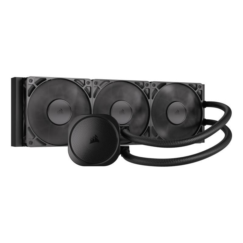 Corsair Nautilus 360 RS Carte-mère Refroidisseur de liquide tout-en-un Noir 