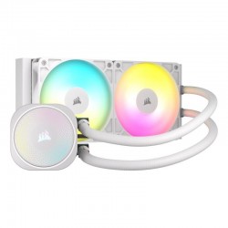 Corsair Nautilus 240 RS ARGB Liquid Processeur Refroidisseur de liquide tout-en-un Blanc 1 pièce(s) 