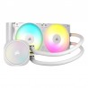 Corsair Nautilus 240 RS ARGB Liquid Processeur Refroidisseur de liquide tout-en-un Blanc 1 pièce(s) 