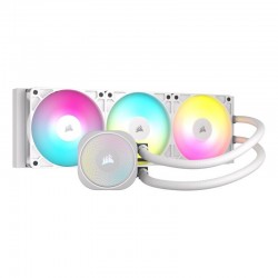 Corsair Nautilus 360 RS ARGB Liquid Processeur Refroidisseur de liquide tout-en-un Blanc 1 pièce(s) 