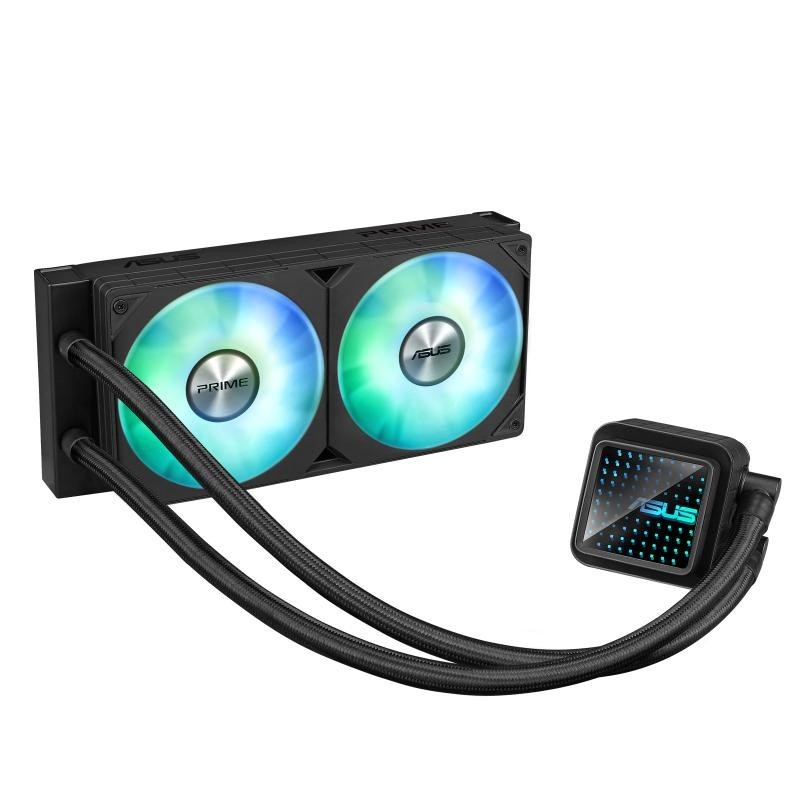 ASUS Prime LC 240 ARGB Boitier PC Refroidisseur de liquide tout-en-un 12 cm Noir 