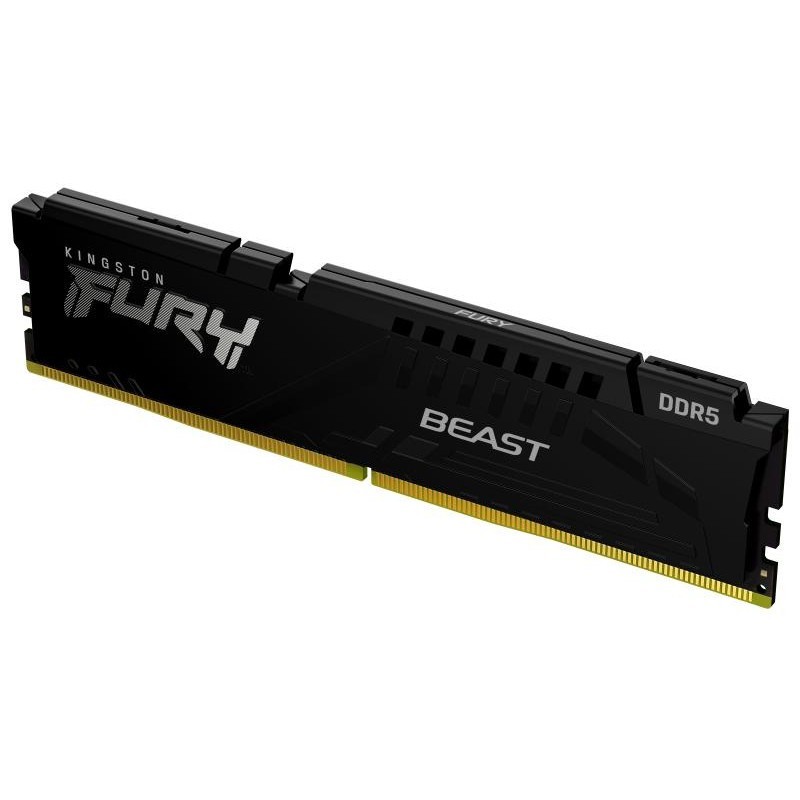 Kingston Technology FURY Beast 16GB 6000MT/s DDR5 CL36 DIMM Black EXPO 