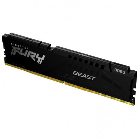 Kingston Technology FURY Beast 16GB 6000MT/s DDR5 CL36 DIMM Black EXPO 