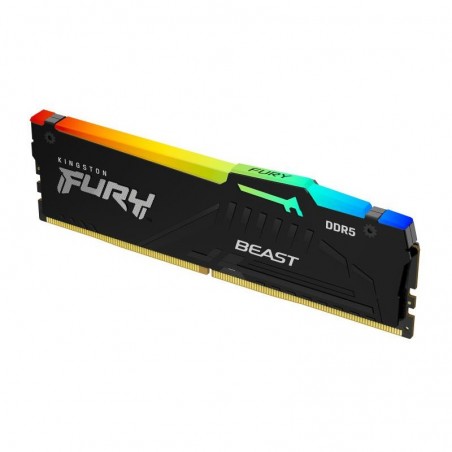 Kingston Technology FURY Beast 16 Go 5600 MT/s DDR5 CL36 DIMM RGB 