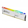 Kingston Technology FURY Beast 16GB 6000MT/s DDR5 CL36 DIMM White RGB EXPO 
