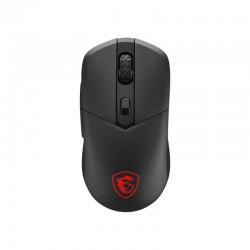 MSI VERSA 300 ELITE WIRELESS souris Gaming Droitier RF Wireless + Bluetooth + USB Type-C Optique 26000 DPI 