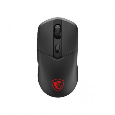 MSI VERSA 300 ELITE WIRELESS souris Gaming Droitier RF Wireless + Bluetooth + USB Type-C Optique 26000 DPI 