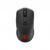 MSI VERSA 300 ELITE WIRELESS souris Gaming Droitier RF Wireless + Bluetooth + USB Type-C Optique 26000 DPI 