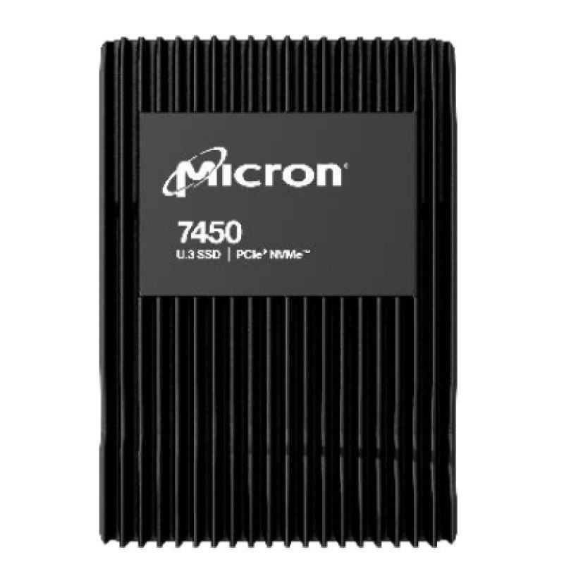 Micron 7450 PRO 3,84 To U.3 PCI Express 4.0 NVMe 3D TLC NAND 