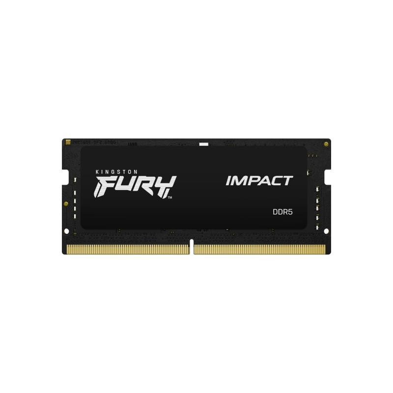 Kingston Technology FURY DDR5 SODIMM Impact PnP CL40 64 Go 5 600 MT/s (Kit de 2) 