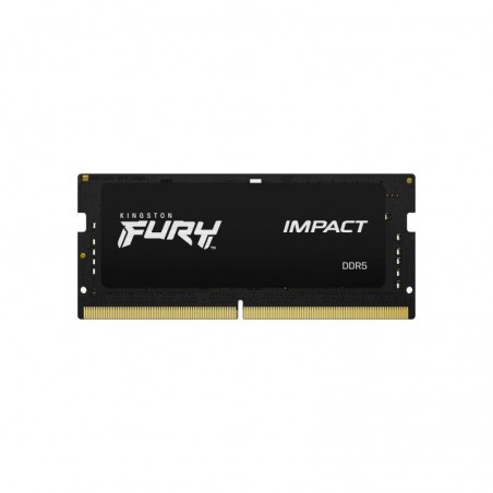 Kingston Technology FURY DDR5 SODIMM Impact PnP CL40 64 Go 5 600 MT/s (Kit de 2) 