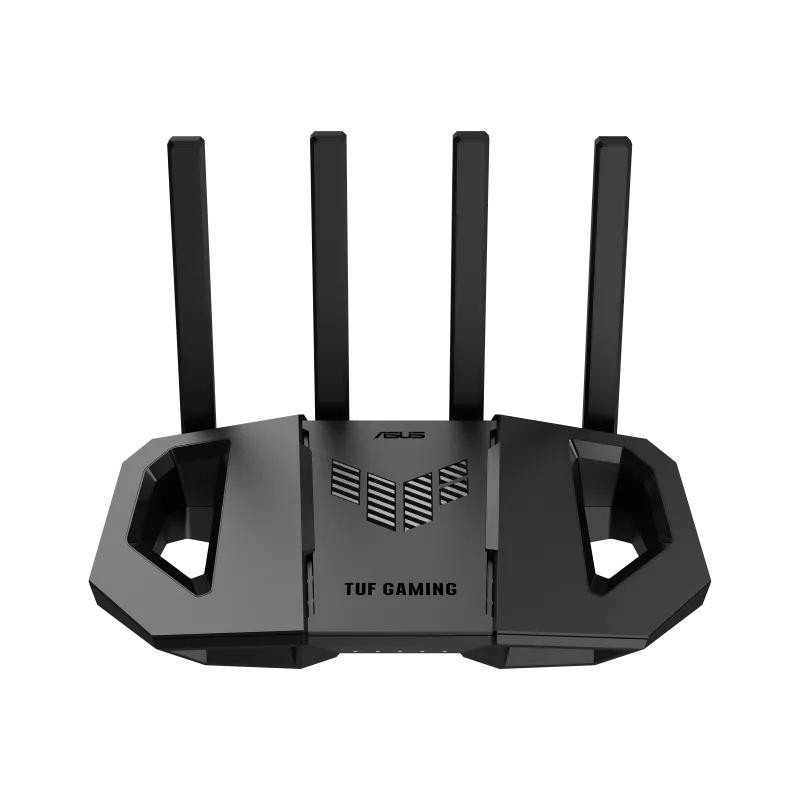 ASUS TUF-BE3600 routeur sans fil Gigabit Ethernet Bi-bande (2,4 GHz / 5 GHz) Noir 