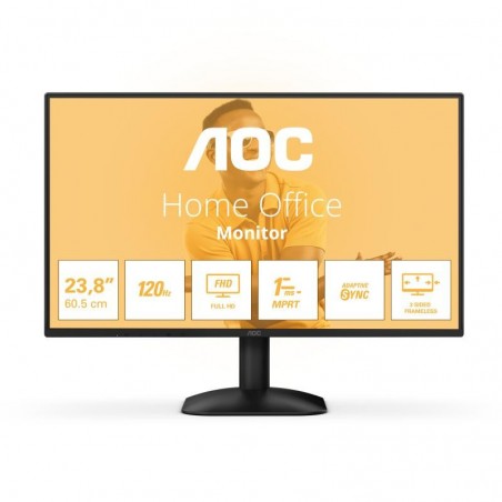 AOC 24B31H écran plat de PC 60,5 cm (23.8") 1920 x 1080 pixels Full HD Noir 