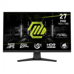 MSI MAG 272F écran plat de PC 68,6 cm (27") 1920 x 1080 pixels Full HD Noir 