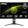 MSI MAG 321CUPDF écran plat de PC 80 cm (31.5") 3840 x 2160 pixels 4K Ultra HD LCD Noir 