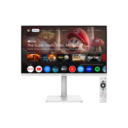 MSI Modern MD272UPSW écran plat de PC 68,6 cm (27") 3840 x 2160 pixels 4K Ultra HD Blanc 