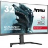 iiyama G-MASTER GCB3280QSU-B2 écran plat de PC 80 cm (31.5") 2560 x 1440 pixels Dual QHD LED Noir 