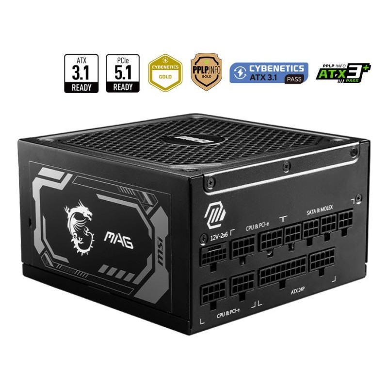 MSI MAG A1250GL PCIE5o 