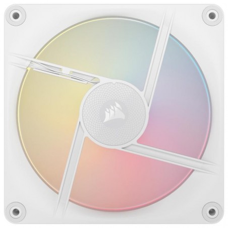 Corsair iCUE LINK LX140-R RGB Boitier PC Ventilateur 14 cm Blanc 2 pièce(s) 