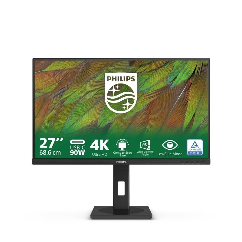 Philips 3000 series 27B1U3900/00 écran plat de PC 68,6 cm (27") 3840 x 2160 pixels 4K Ultra HD LCD Noir 