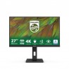 Philips 3000 series 27B1U3900/00 écran plat de PC 68,6 cm (27") 3840 x 2160 pixels 4K Ultra HD LCD Noir 