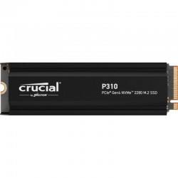CRUCIAL P310 1T PCIe M.2*CT1000P310SSD5 avec heatsink 